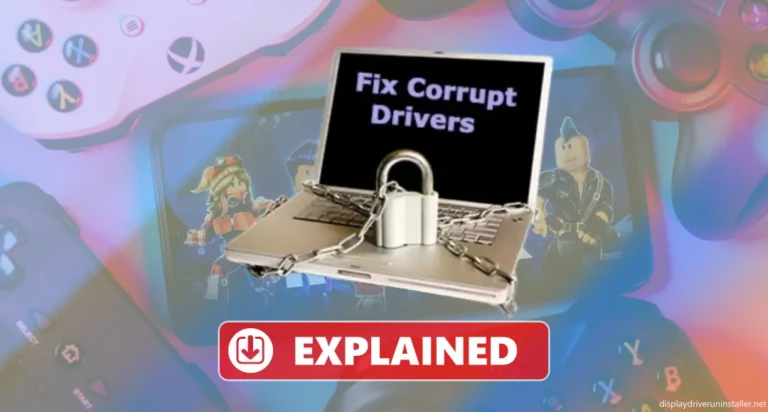 Fix Corrupted Drivers